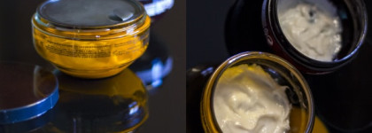 Маски для волос Shu Uemura Art of Hair: Moisture Velvet Treatment и Shusu Sleek Masque