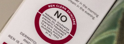 REN Evercalm Anti-Redness Serum и REN Glycolactic Radiance Renewal Mask