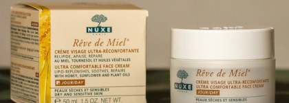 Nuxe Reve de Miel® Ultra-Comfortable Face Cream Day For Dry And Sensitive Skin