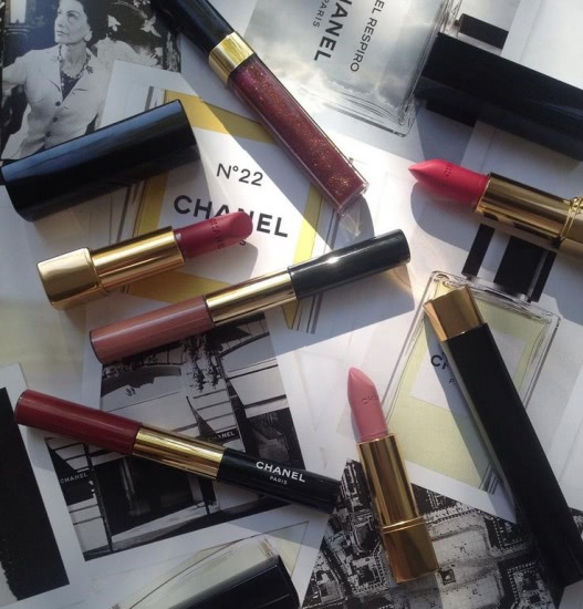 Chanel Rouge Noir Holiday Collection 2015\2016 - Рождественская коллекция 2015/2016 от Шанель