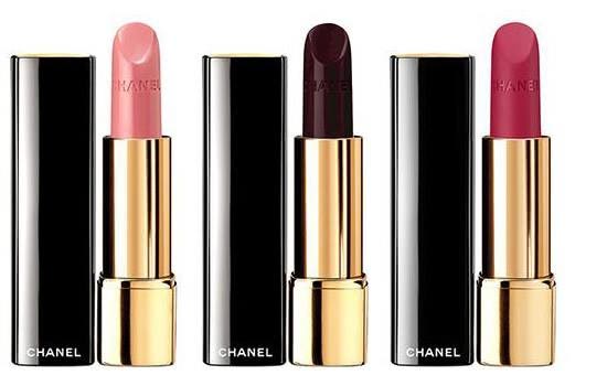 Chanel Rouge Noir Holiday Collection 2015\2016 - Рождественская коллекция 2015/2016 от Шанель