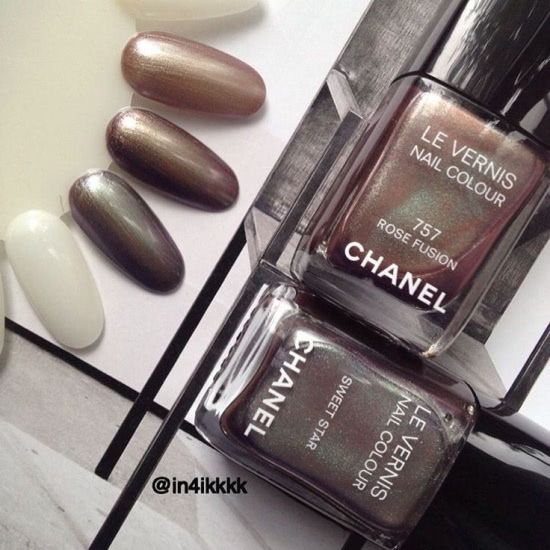 Chanel Rouge Noir Holiday Collection 2015\2016 - Рождественская коллекция 2015/2016 от Шанель