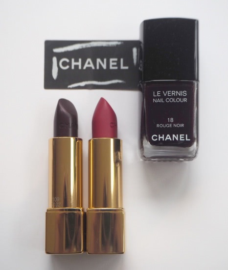 Chanel Rouge Noir Holiday Collection 2015\2016 - Рождественская коллекция 2015/2016 от Шанель