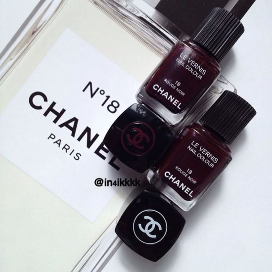 Chanel Rouge Noir Holiday Collection 2015\2016 - Рождественская коллекция 2015/2016 от Шанель