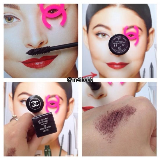 Chanel Rouge Noir Holiday Collection 2015\2016 - Рождественская коллекция 2015/2016 от Шанель