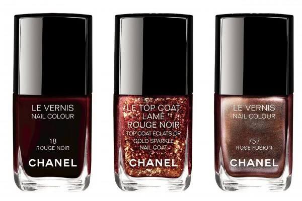 Chanel Rouge Noir Holiday Collection 2015\2016 - Рождественская коллекция 2015/2016 от Шанель