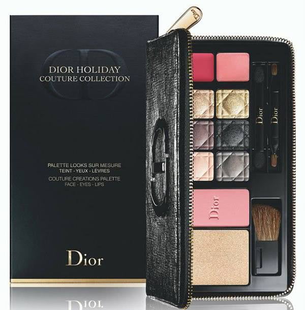Макияж с палеткой dior holiday couture collection