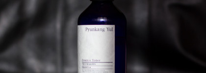 Pyunkang Yul — корейский бестселлер. Тонер и сыворотка