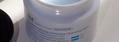 Бальзам Belif Aqua Bomb Makeup Removing Cleansing Balm - подходит для чувствительной кожи