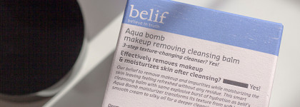 Бальзам Belif Aqua Bomb Makeup Removing Cleansing Balm - подходит для чувствительной кожи