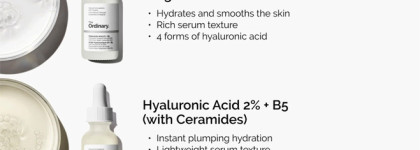 Лучшее и худшее из The Ordinary: три увлажняющие сыворотки и пептиды