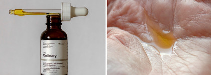 Такие разные масла The Ordinary: аргания для волос, шиповник для лица и марула для тела