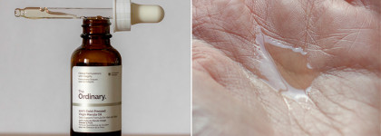 Такие разные масла The Ordinary: аргания для волос, шиповник для лица и марула для тела