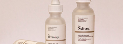 Лучшее и худшее из The Ordinary: три увлажняющие сыворотки и пептиды