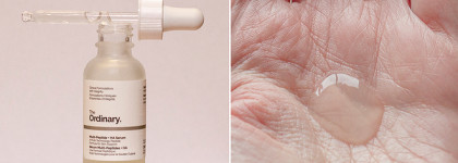 Лучшее и худшее из The Ordinary: три увлажняющие сыворотки и пептиды