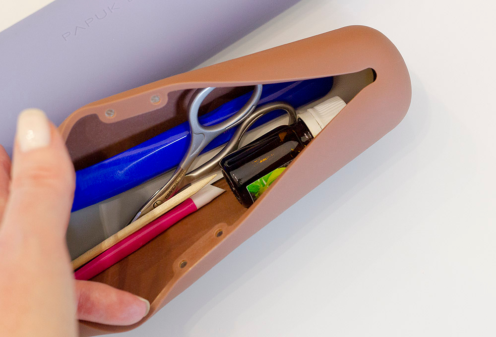 Кейс и инструменты для педикюра