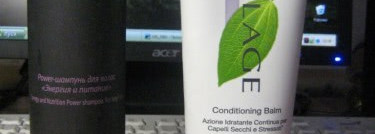 Мои очередные средства для волос. Estel Professional, Matrix