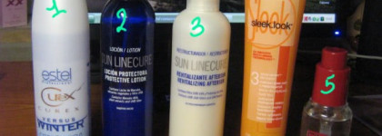 Мои несмывашки для волос