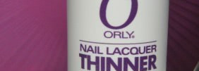 ORLY Nail Lacquer Thinner. Вторая жизнь загустевшего лака