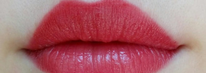 Прекрасные красные. Vivienne Sabo Jolies lèvres Lipliner 206 и NYX Soft Matte Lip Cream Amsterdam