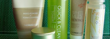 Корейская косметика TheFaceShop - опробовано на себе