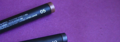 Тени в карандаше Kiko Long lasting Stick Eyeshadow #05 и #19