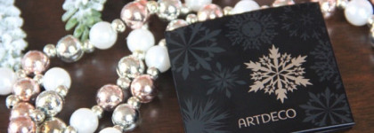 Пудра-хайлайтер Arctic Beauty Highlighter из рождественской коллекции Artdeco 2015/2016