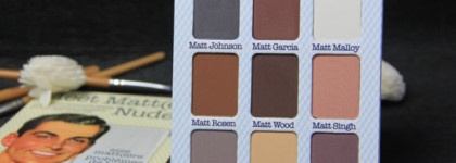 Привет Мэтт! Палетка матовых теней от The Balm Meet Matt(e) Nude