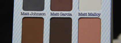 Привет Мэтт! Палетка матовых теней от The Balm Meet Matt(e) Nude