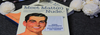 Привет Мэтт! Палетка матовых теней от The Balm Meet Matt(e) Nude