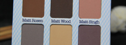 Привет Мэтт! Палетка матовых теней от The Balm Meet Matt(e) Nude