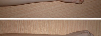 Летний поцелуй солнца или Лосьон с эффектом мерцания Lumene Natural Bronze