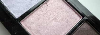 Трехцветные тени для век от Oriflame, оттенок Sheer Purple