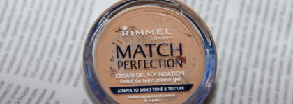 Любимчик тональный крем-гель Rimmel Match Perfection оттенок 100