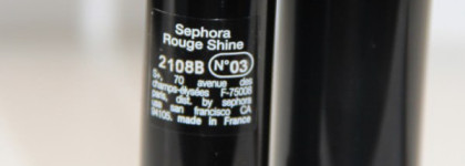 Губы вашей мечты: помада Sephora Rouge Shine Lipstick №03 и карандаш для губ Sephora Nano lip liner №05 native nude