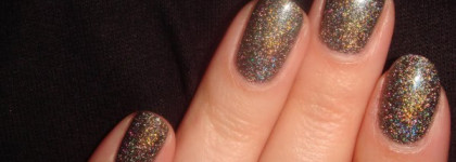 Ощущение праздника на ногтях