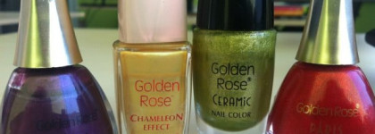 Четыре летних любимчика Golden Rose