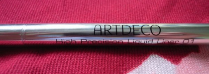 Про подводку  ArtDeco High Precision Liquid Liner 01