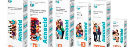 Серия для проблемной кожи Acnacid