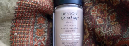 Моя старая новая любовь. Revlon ColorStay 220 Natural Beige для жирной/комбинированной кожи
