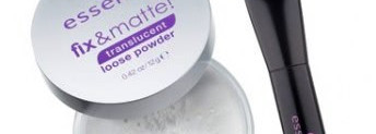 Матирующая пудра Essence Fix&Matte translucent loose powder
