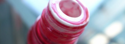 Малиновый нюанс на губах. Holika Holika Holy Berry Tint 02 Raspberry