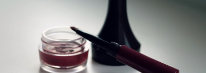 Клюква на глазах с Saem Eco Soul Power Edge Gel Liner