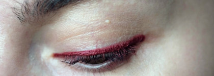 Клюква на глазах с Saem Eco Soul Power Edge Gel Liner