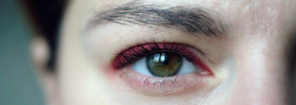 Клюква на глазах с Saem Eco Soul Power Edge Gel Liner