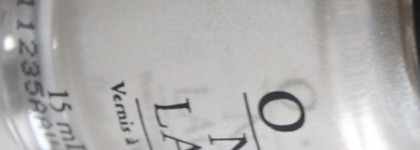 Мой снежный лак "Happy Anniversary!"