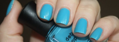 Deborah Lippmann On The Beach