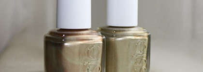 Essie Good as Gold и Essie Penny Talk