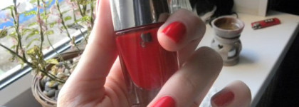Для тех, кто любит погорячее Lancome Le Vernis nail lacquer 103 Caprice