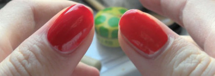 Для тех, кто любит погорячее Lancome Le Vernis nail lacquer 103 Caprice